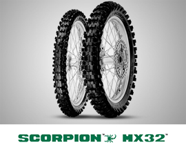 SCORPION MX32